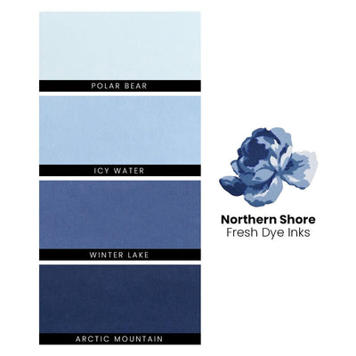 Northern Shore Fresh Dye Ink