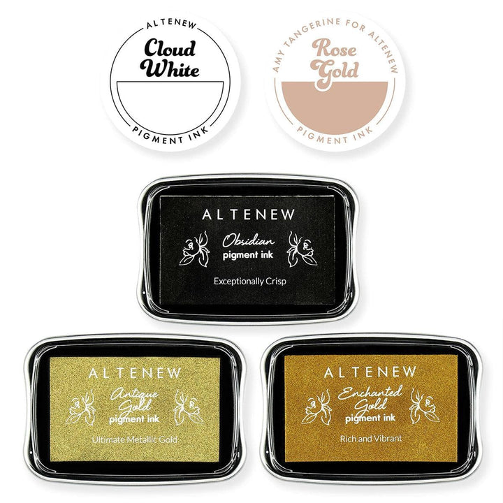 Altenew Ink Bundle Opulent Glamor