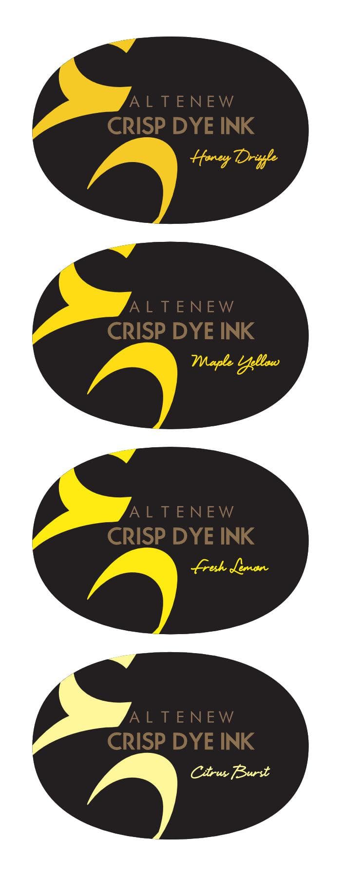 Altenew Ink Bundle Pocketful of Sunshine Crisp Dye Ink Oval Bundle