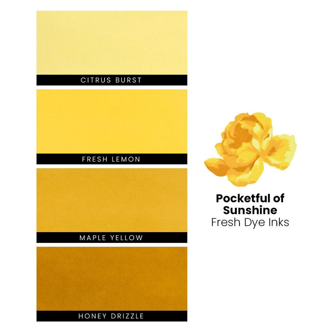 Pocketful of Sunshine Fresh Dye Ink