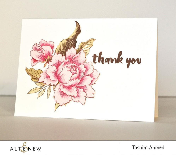 Altenew Ink Bundle Red Cosmos Fresh Dye Ink