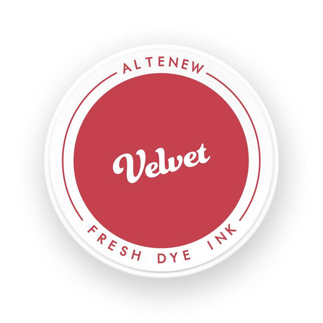 Altenew Ink Bundle Red Sunset Fresh Dye Ink (Blush, Rouge, Crimson, Velvet)