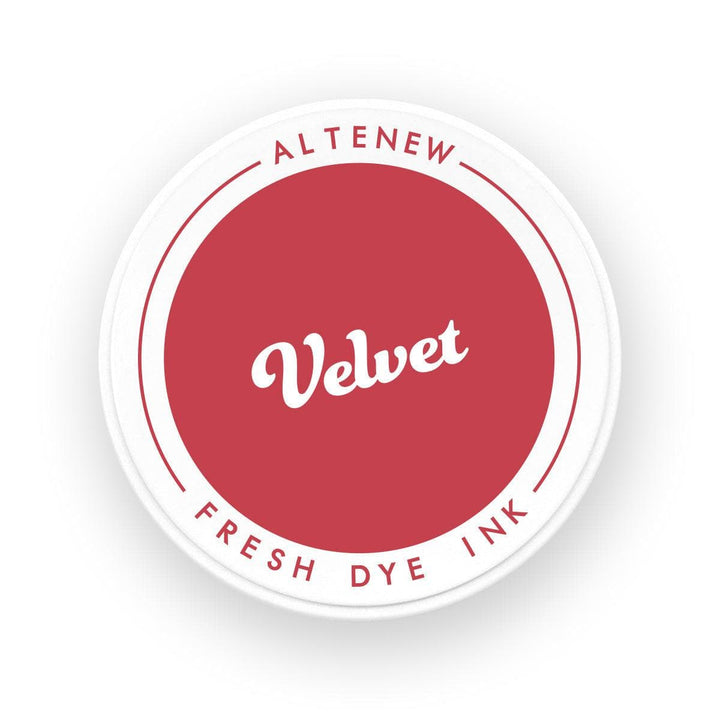 Altenew Ink Bundle Red Sunset Fresh Dye Ink (Blush, Rouge, Crimson, Velvet)