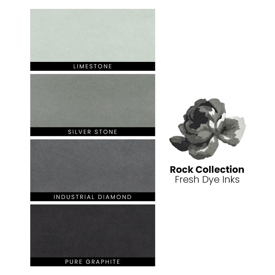 Altenew Ink Bundle Rock Collection Fresh Dye Ink Bundle
