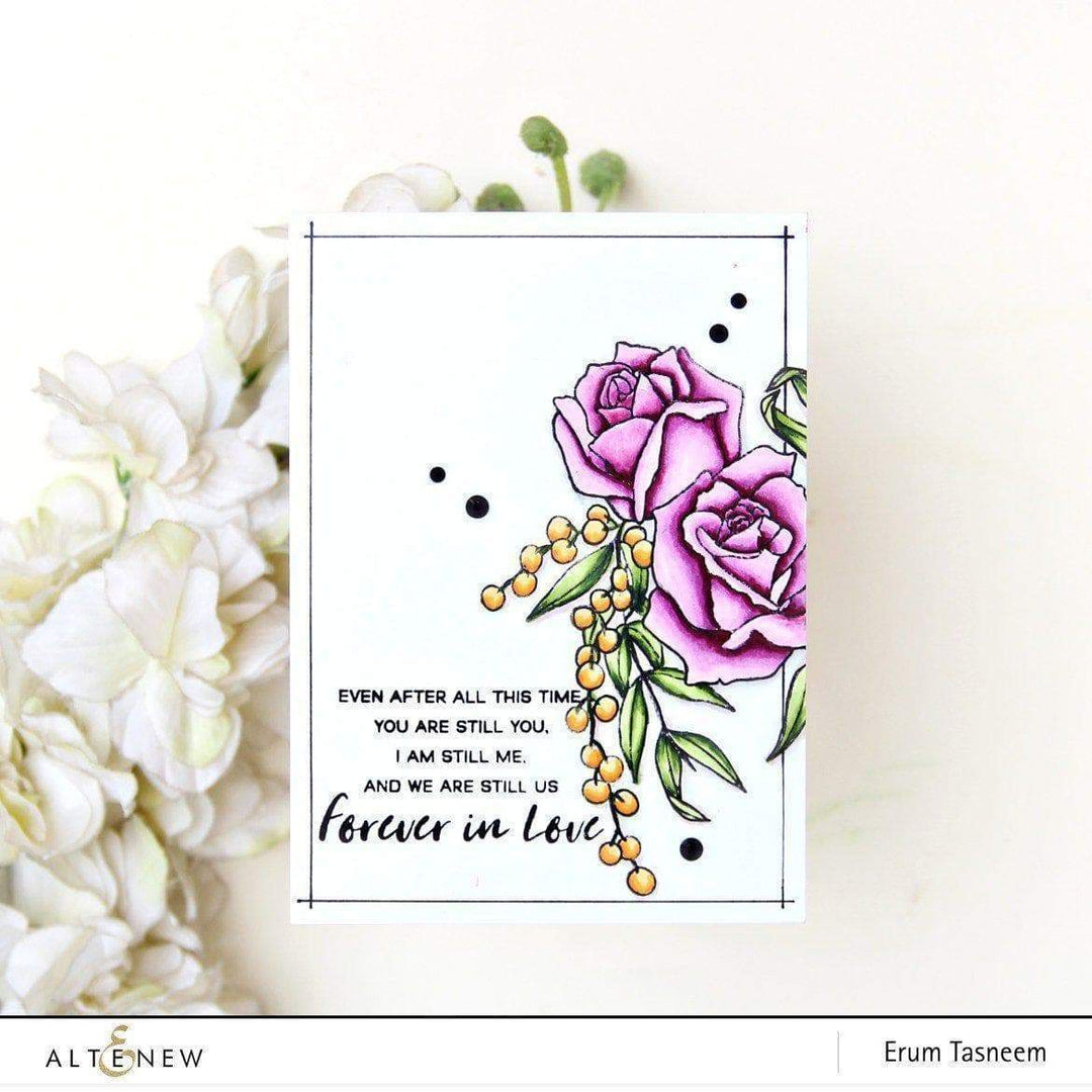 Altenew Ink Bundle Rose Petal Fresh Dye Ink Bundle