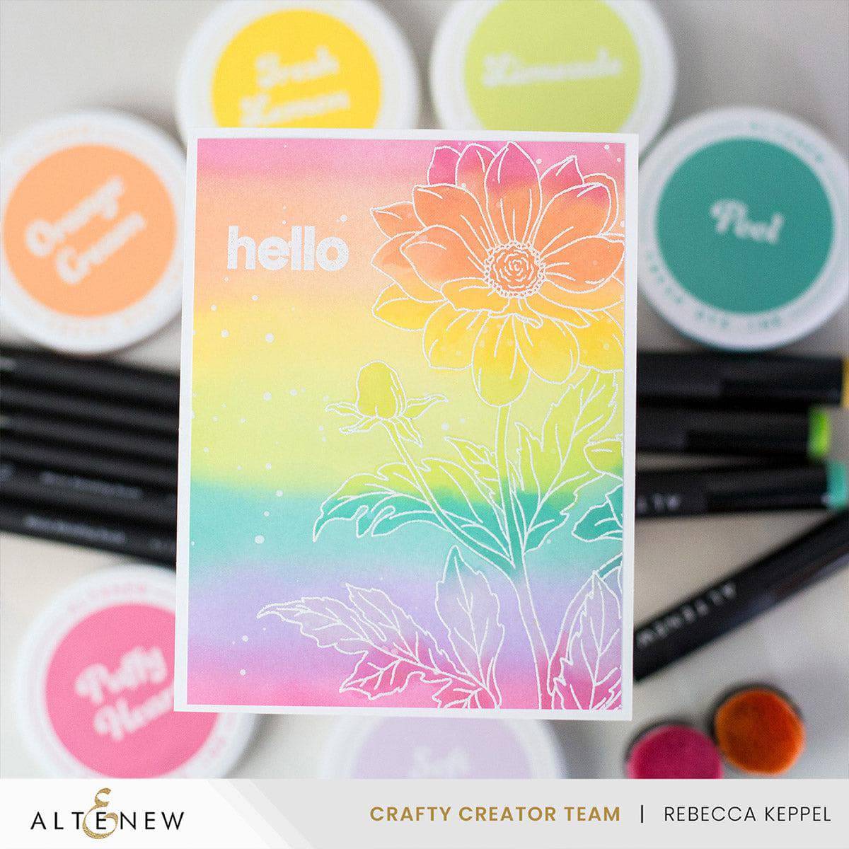 Rose Petal Fresh Dye Ink | Altenew - Vibrant Ink Bundle