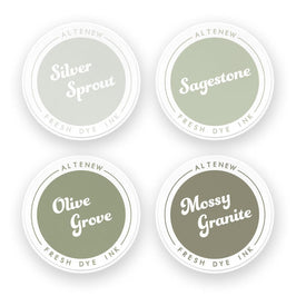 Sage Garden Fresh Dye Ink Bundle
