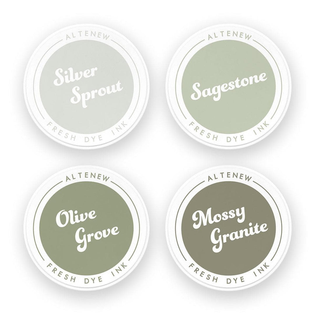 Sage Garden Fresh Dye Ink Bundle