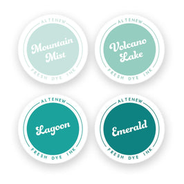 Altenew Ink Bundle Sea Shore Fresh Dye Ink Bundle