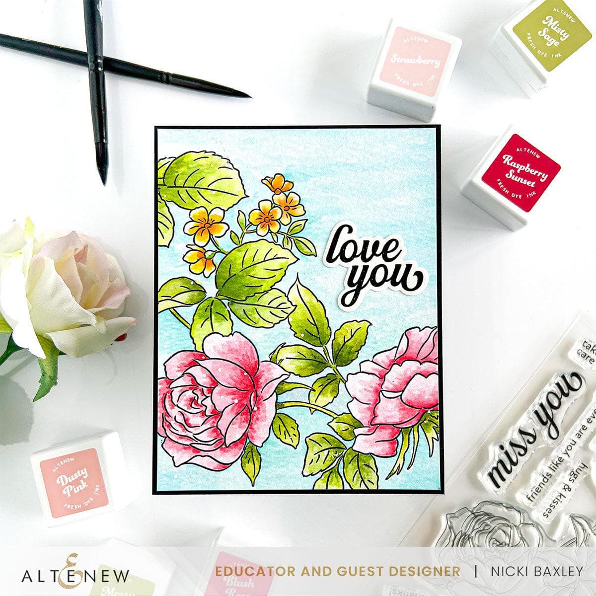 Secret Garden 2025 Complete Fresh Dye Ink Bundle | Altenew