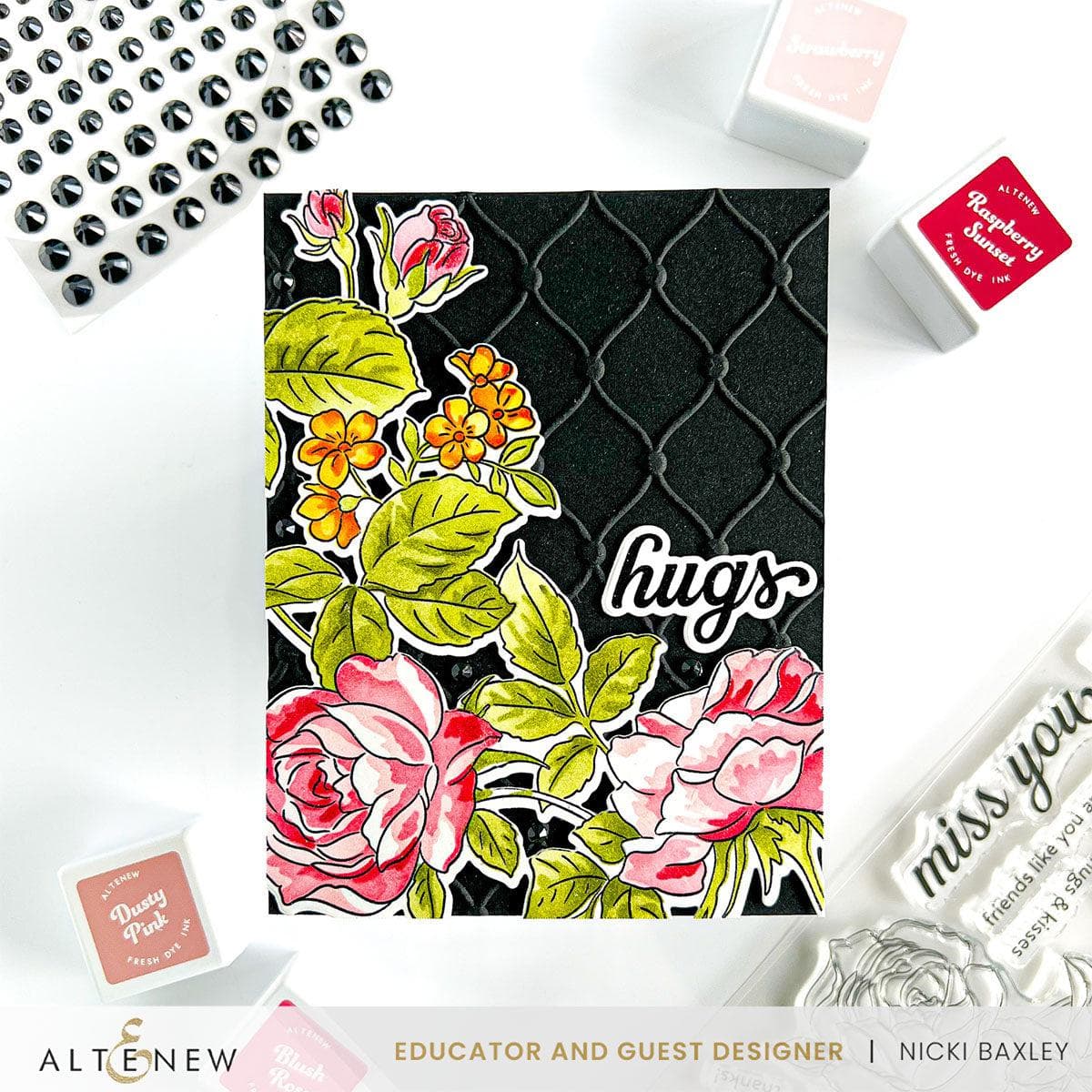Secret Garden 2025 Complete Fresh Dye Ink Bundle | Altenew