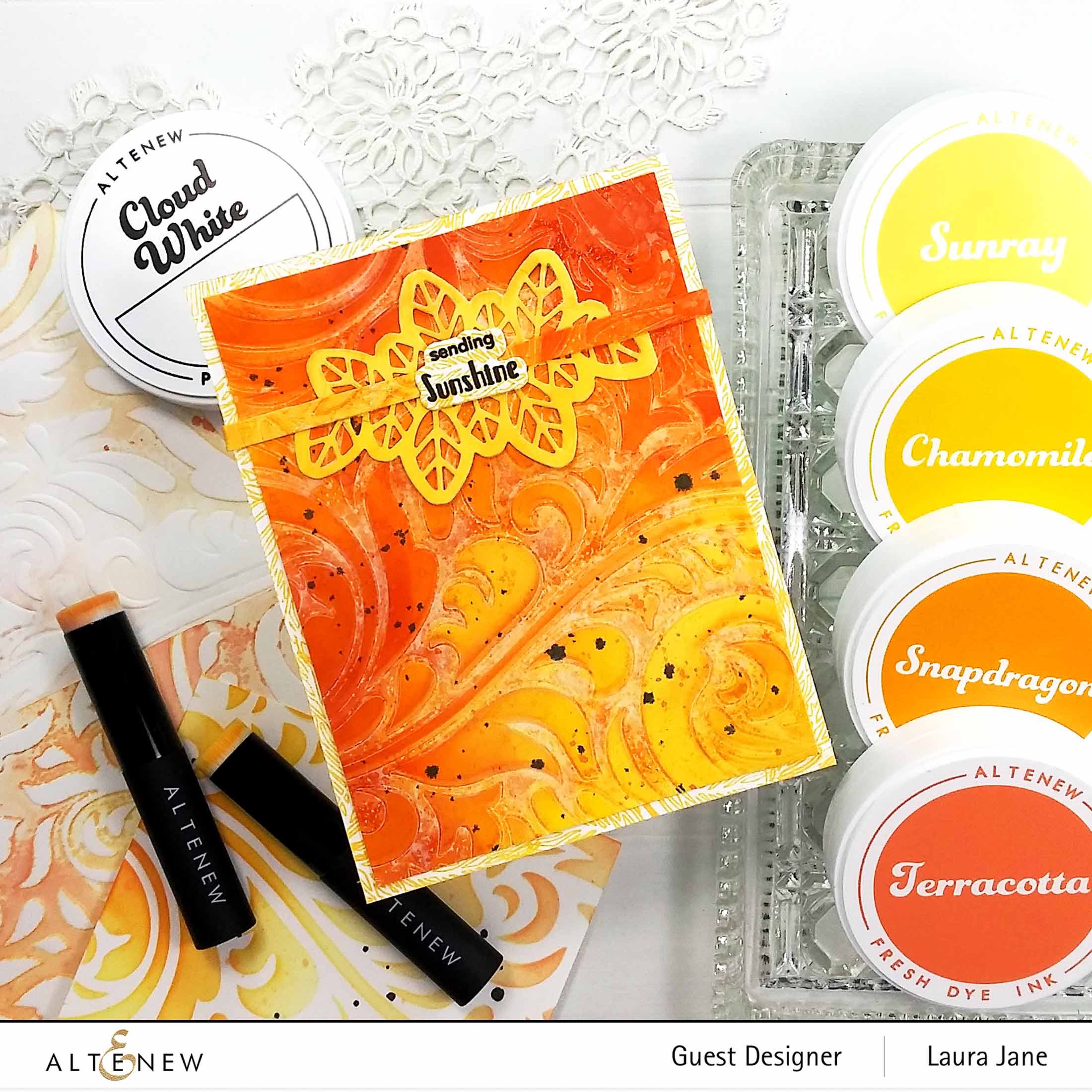 Secret Garden 2025 Complete Fresh Dye Ink Bundle | Altenew