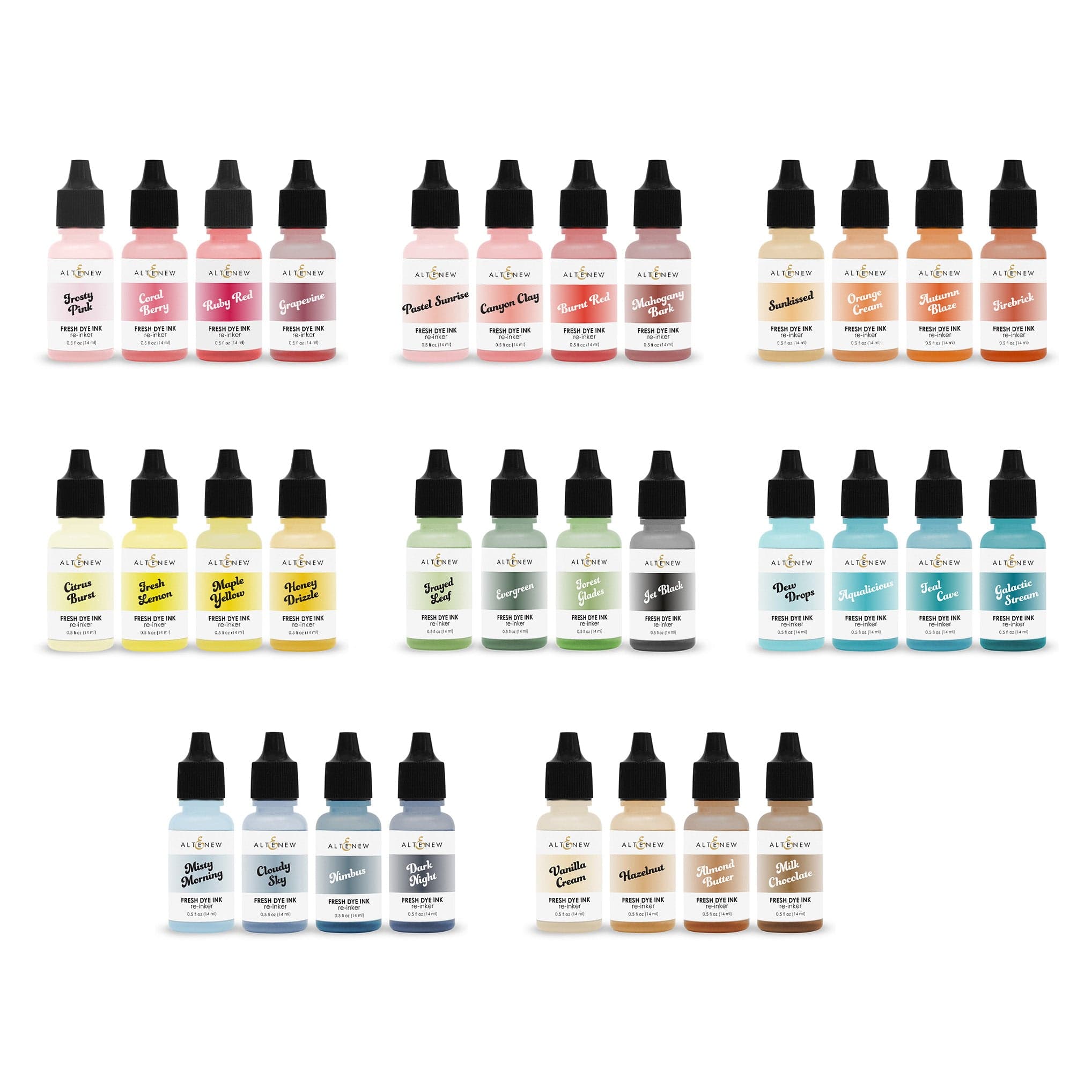 Secret Garden 2026 Complete Fresh Dye Ink Add-on Bundle | Altenew