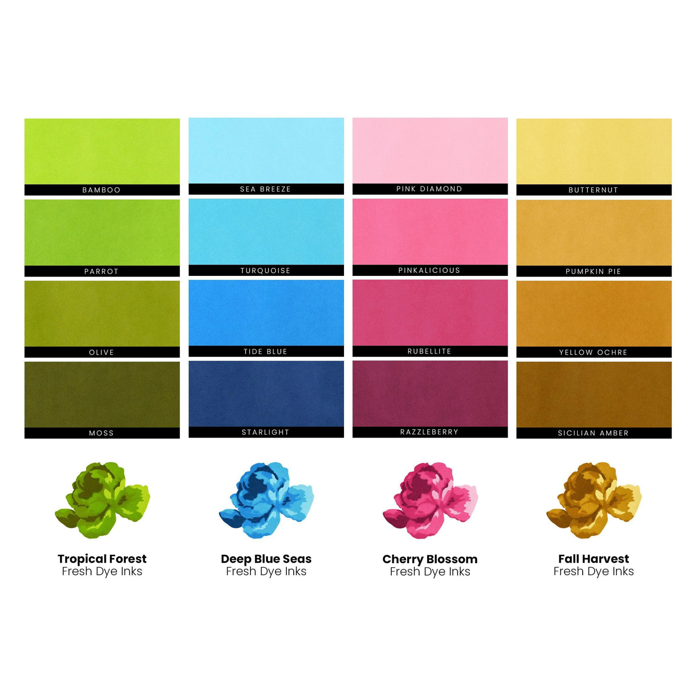 Sensational Seasons Fresh Dye Ink Bundle