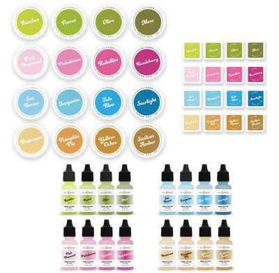 Sensational Seasons Fresh Dye Ink Full Release Bundle