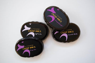 Altenew Ink Bundle Shades of Purple Crisp Dye Ink Oval Set