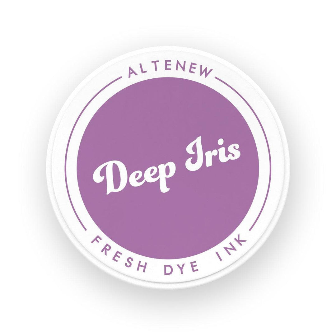 Shades of Purple Fresh Dye Ink