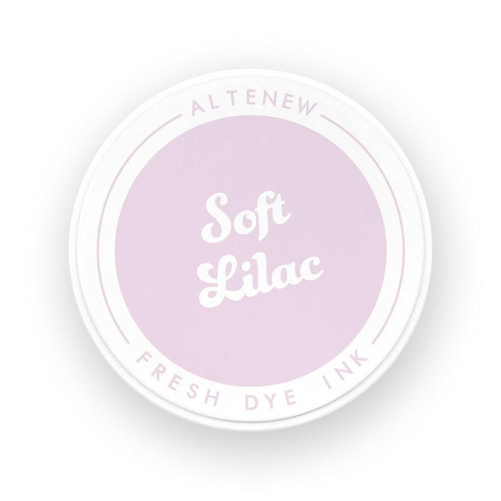 Shades of Purple Fresh Dye Ink