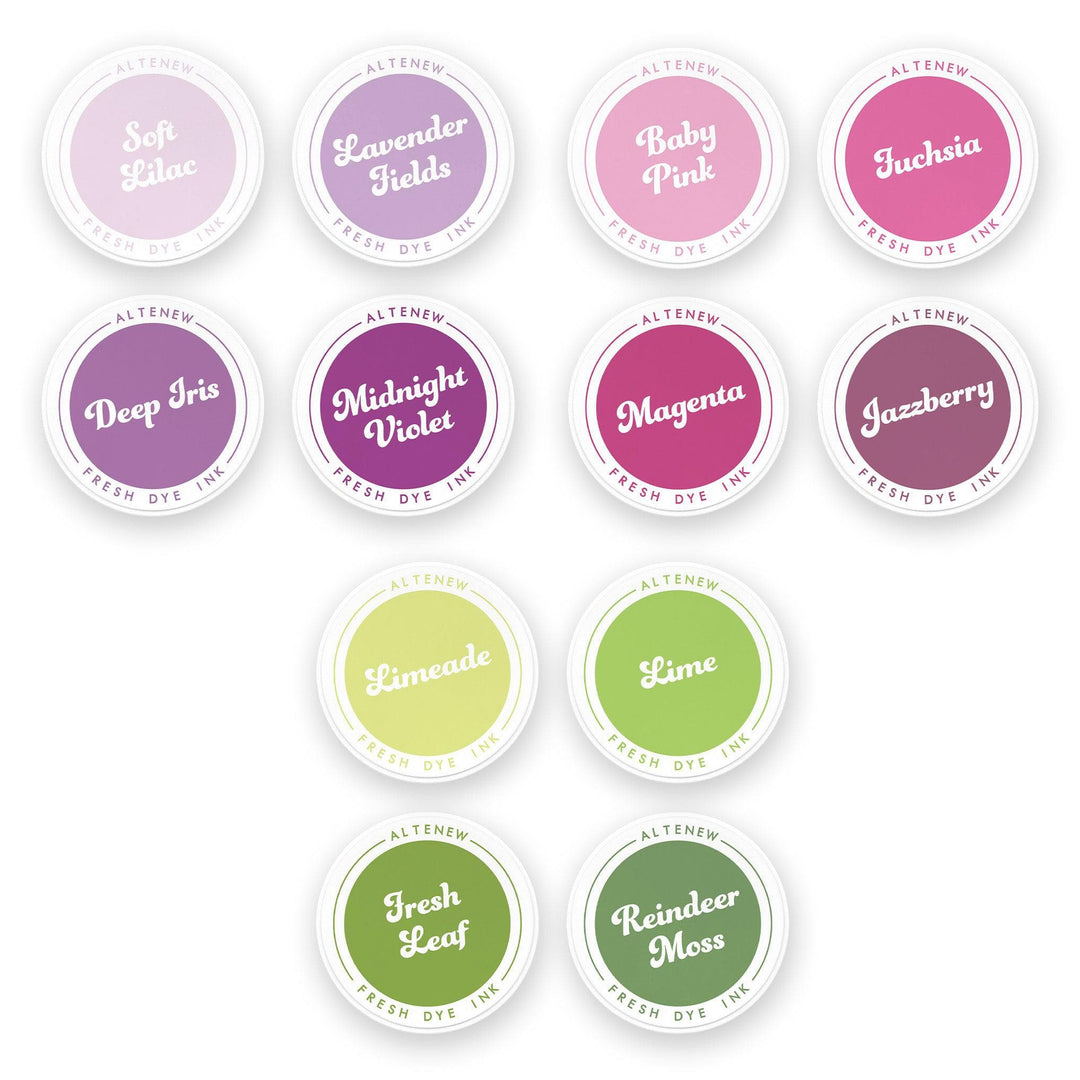Spectacular Spectrum Fresh Dye Ink Bundle