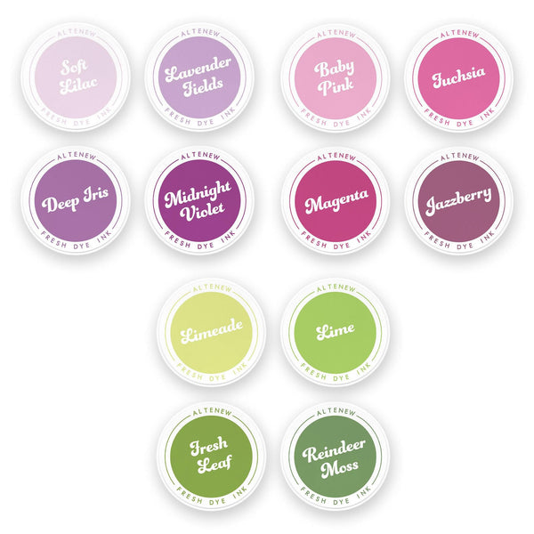 Spectacular Spectrum Fresh Dye Ink Bundle