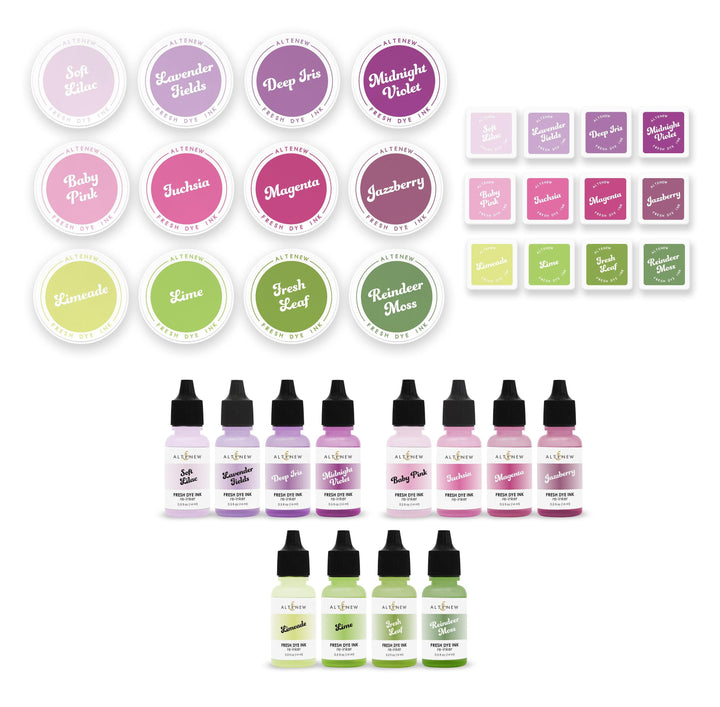 Spectacular Spectrum Fresh Dye Ink Full Release Bundle