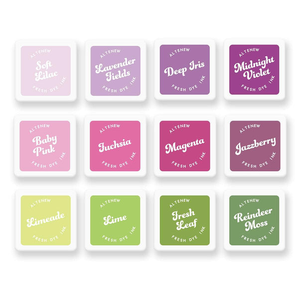 Spectacular Spectrum Fresh Dye Ink Mini Cube Bundle