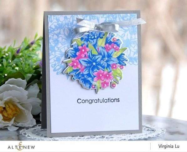 Altenew Ink Bundle Spring Bouquet Crisp Dye Ink Oval Set