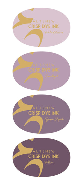 Altenew Ink Bundle Sugarplums Crisp Dye Ink Oval Set