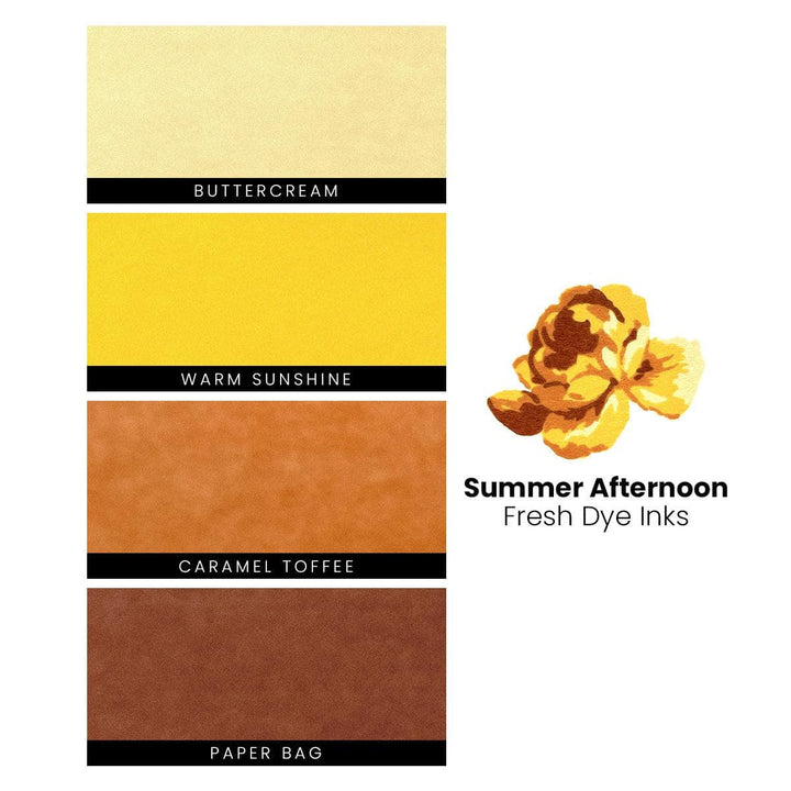 Altenew Ink Bundle Summer Afternoon Fresh Dye Ink
