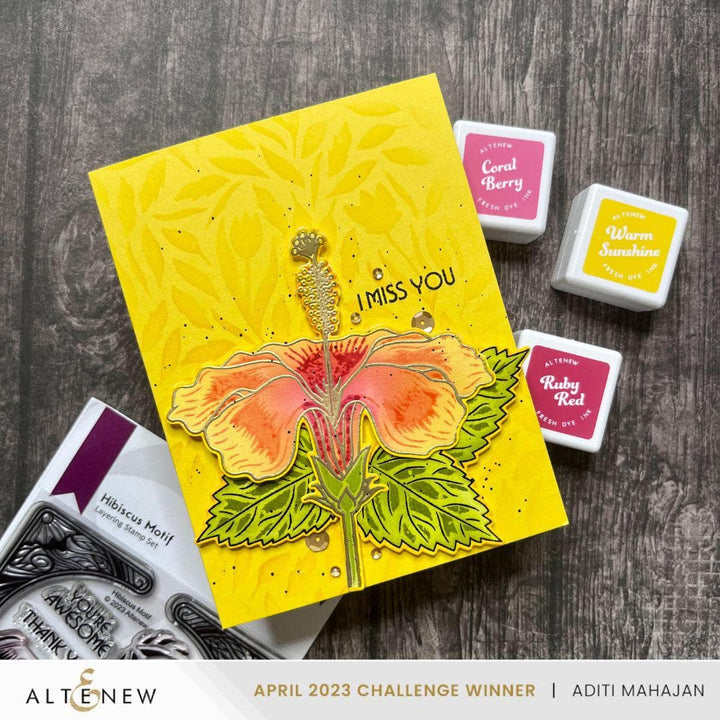 Altenew Ink Bundle Summer Afternoon Fresh Dye Ink