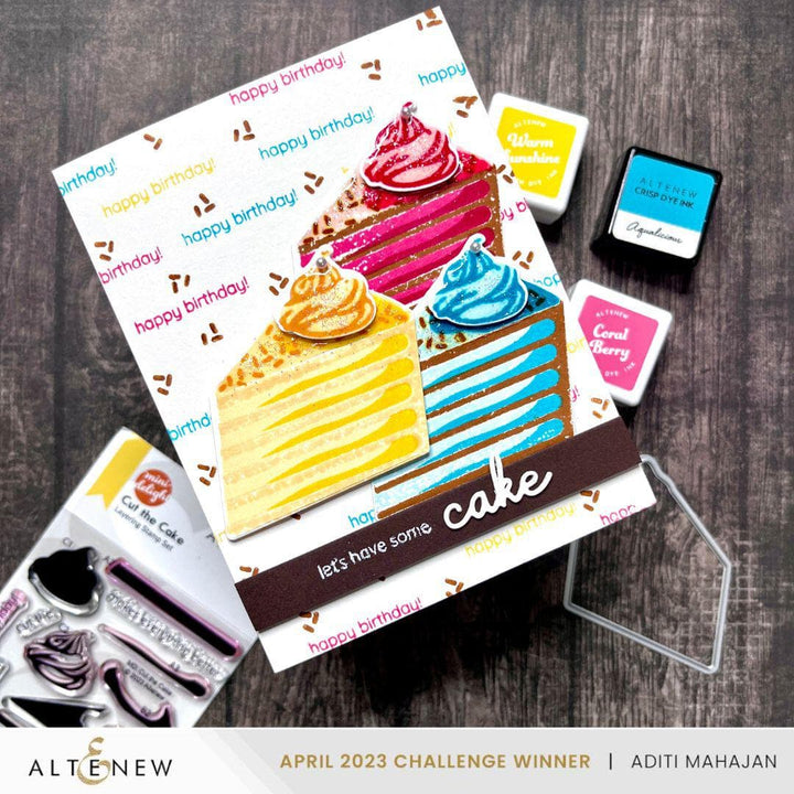 Altenew Ink Bundle Summer Afternoon Fresh Dye Ink