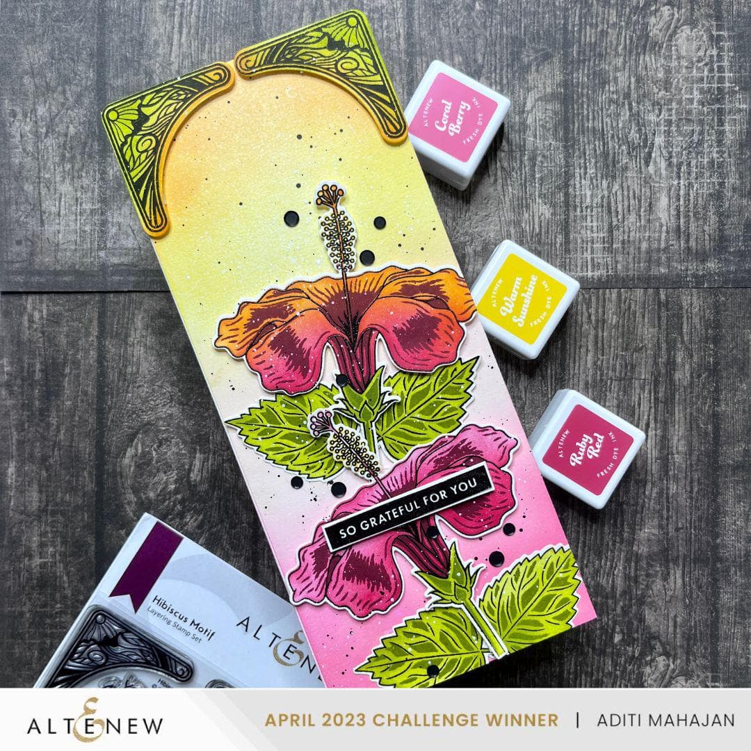 Altenew Ink Bundle Summer Afternoon Fresh Dye Ink
