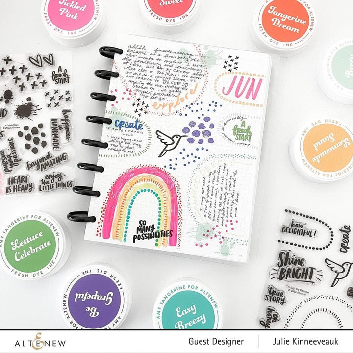 Altenew Ink Bundle Summer Dreams Fresh Dye Ink