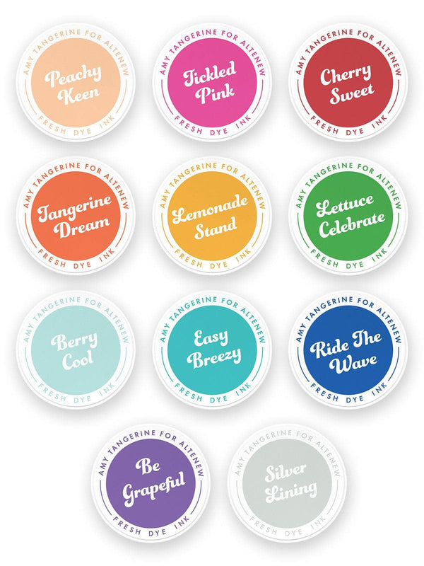 Altenew Ink Bundle Summer Dreams Fresh Dye Ink