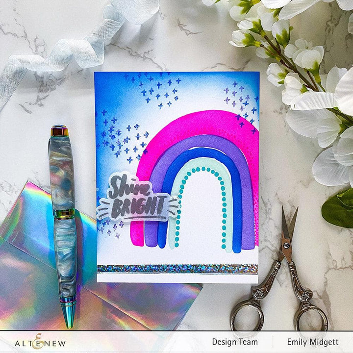 Altenew Ink Bundle Summer Sunrise & Ocean Dreams Fresh Dye Ink 6 Mini Cube Set Bundle