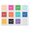 Altenew Ink Bundle Summer Sunrise & Ocean Dreams Fresh Dye Ink 6 Mini Cube Set Bundle