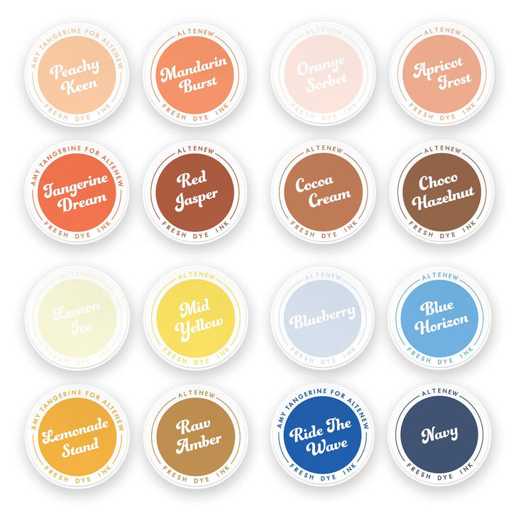 Summertime Shades Fresh Dye Ink Bundle