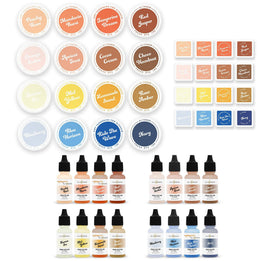 Summertime Shades Fresh Dye Ink Full Release Bundle
