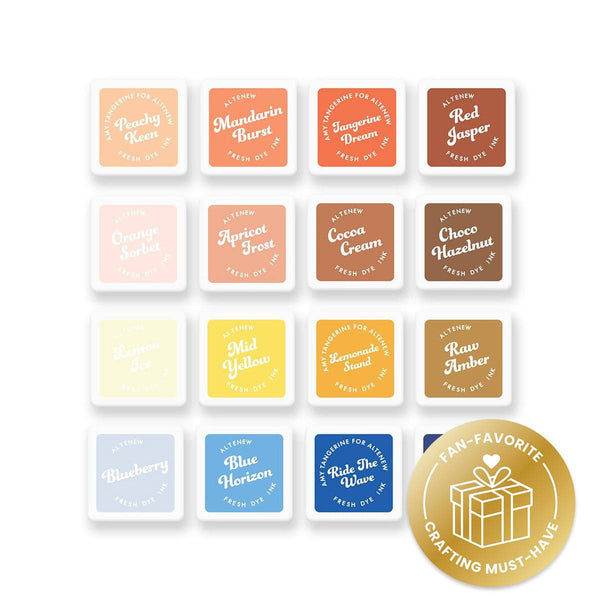 Summertime Shades Fresh Dye Ink Mini Cube Bundle | Altenew
