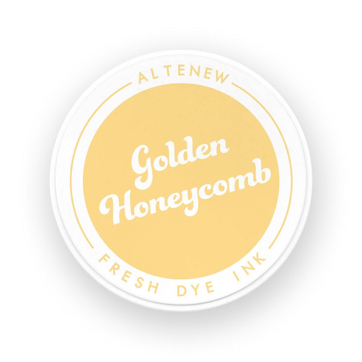 Golden Honeycomb Fresh Dye Ink Golden Honeycomb Fresh Dye Ink