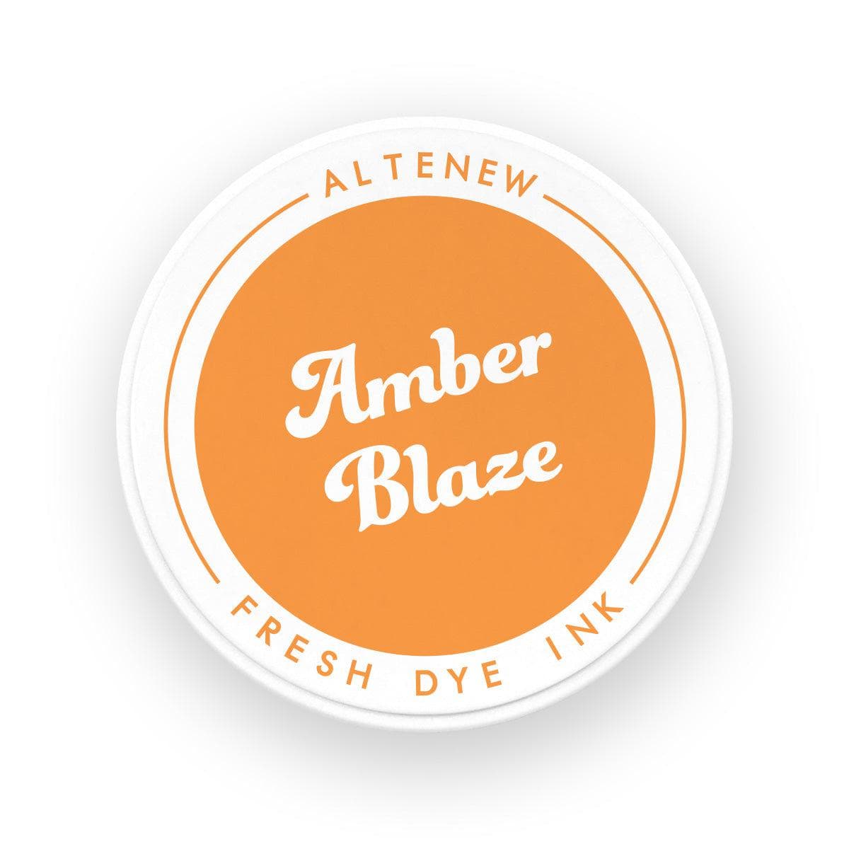 Amber Blaze Fresh Dye Ink Amber Blaze Fresh Dye Ink