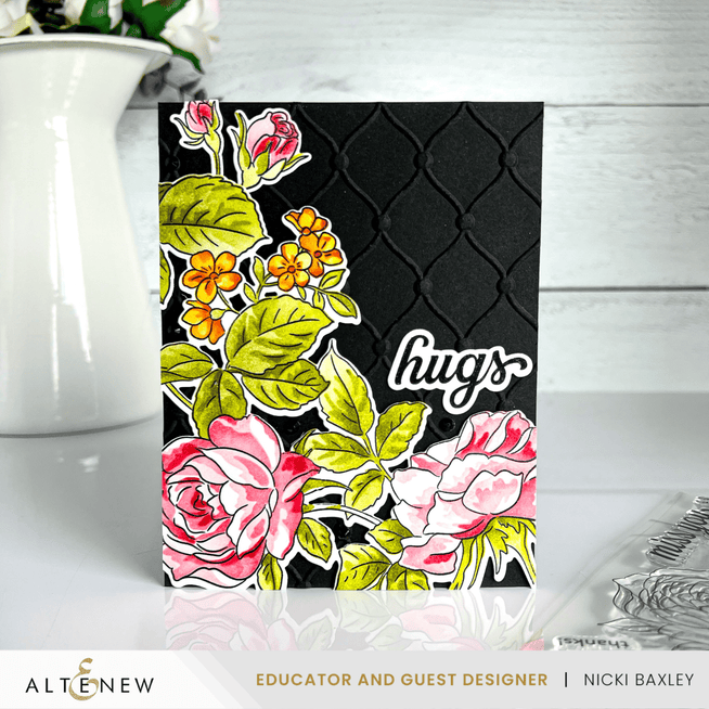 Altenew Sun-Kissed Delights Fresh Dye Ink bundle with vibrant ink pads in various shades for stamping and crafting projects.