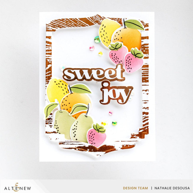 Altenew Sun-Kissed Delights Fresh Dye Ink bundle with vibrant ink pads in sunny shades for crafting and stamping projects.