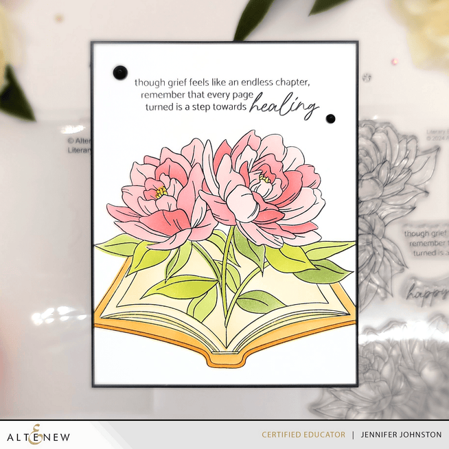 Altenew Sun-Kissed Delights Fresh Dye Ink bundle with vibrant ink pads in yellow, orange, and red shades for stamping and crafting.