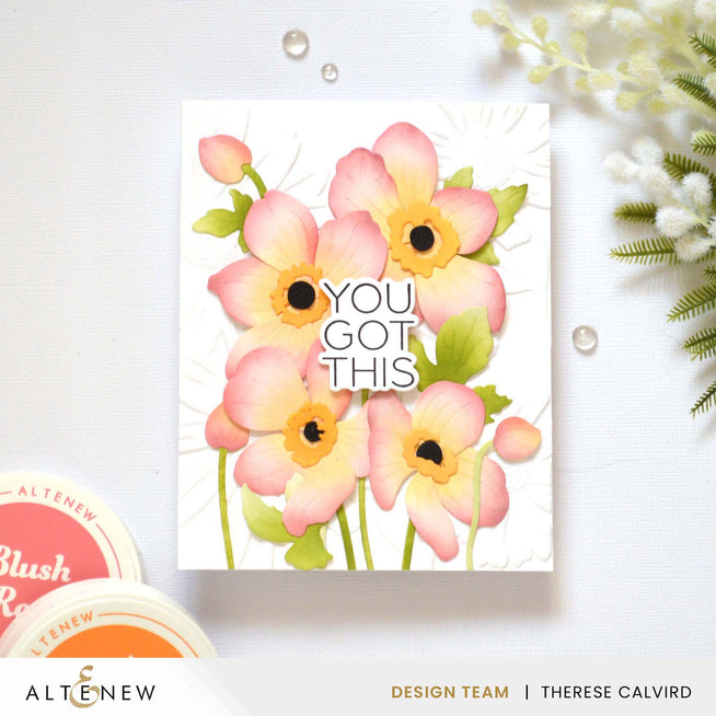 Altenew Sun-Kissed Delights Fresh Dye Ink bundle with vibrant ink pads in sunny shades for crafting and stamping projects.