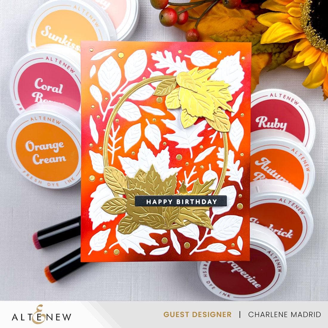 Sunkissed Serenity Fresh Dye Ink Bundle