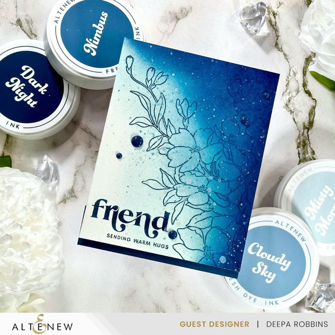 Sweet & Serene Fresh Dye Ink Bundle