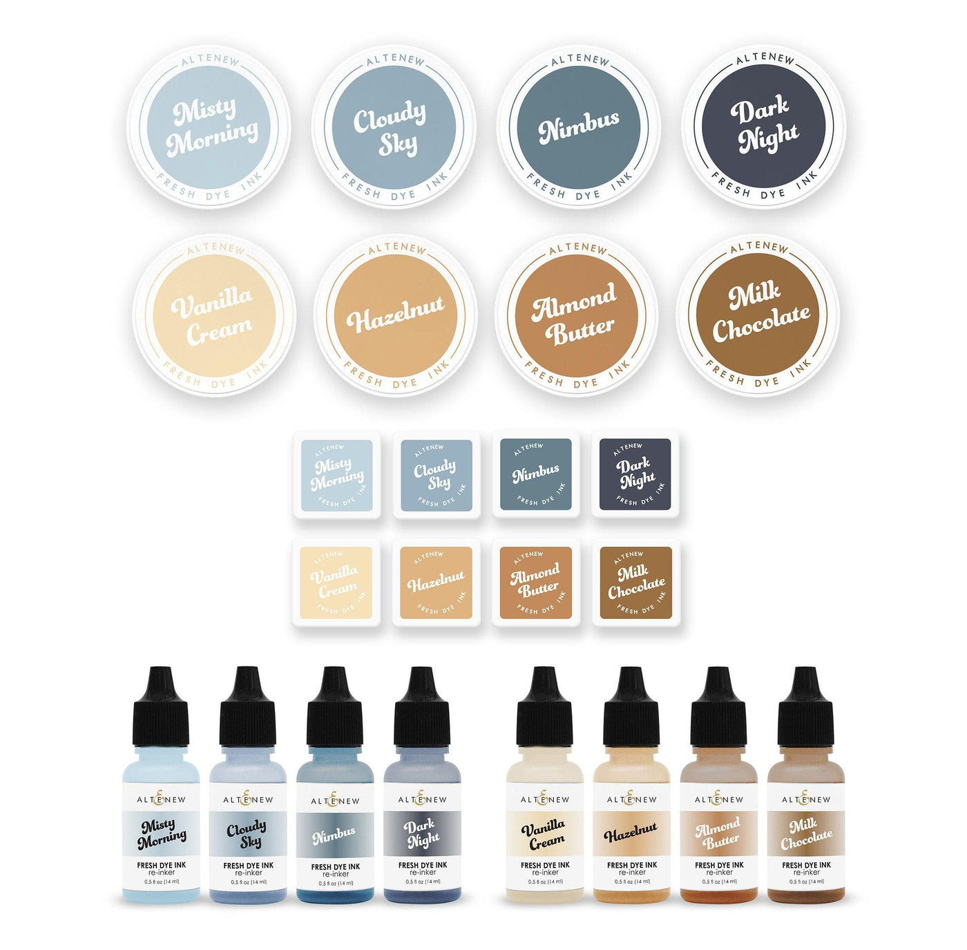 Sweet & Serene Fresh Dye Ink Full Release Bundle