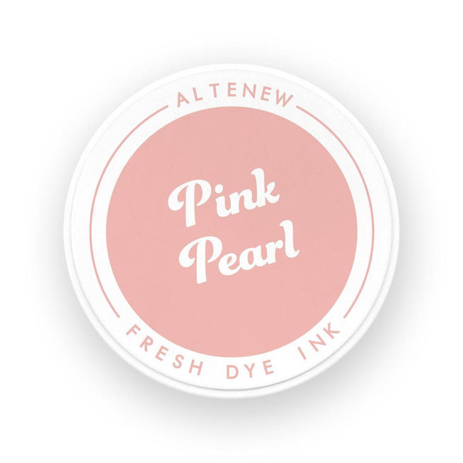 Altenew Tea Party Fresh Dye Ink bundle with vibrant ink pads in various colors for stamping and craft projects.