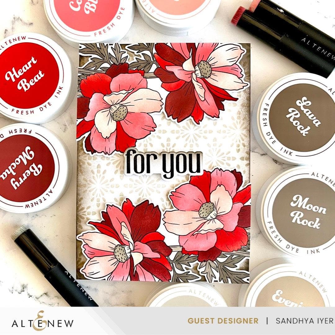 Tea Party Fresh Dye Ink Bundle | Altenew